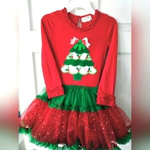 Girl's Christmas Dress